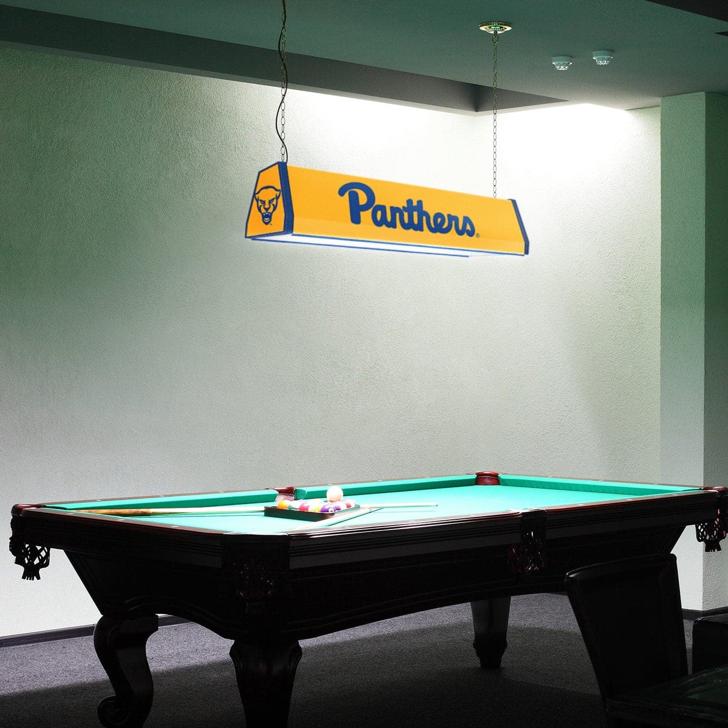 Pitt Panthers: Standard Pool Table Light - The Fan-Brand