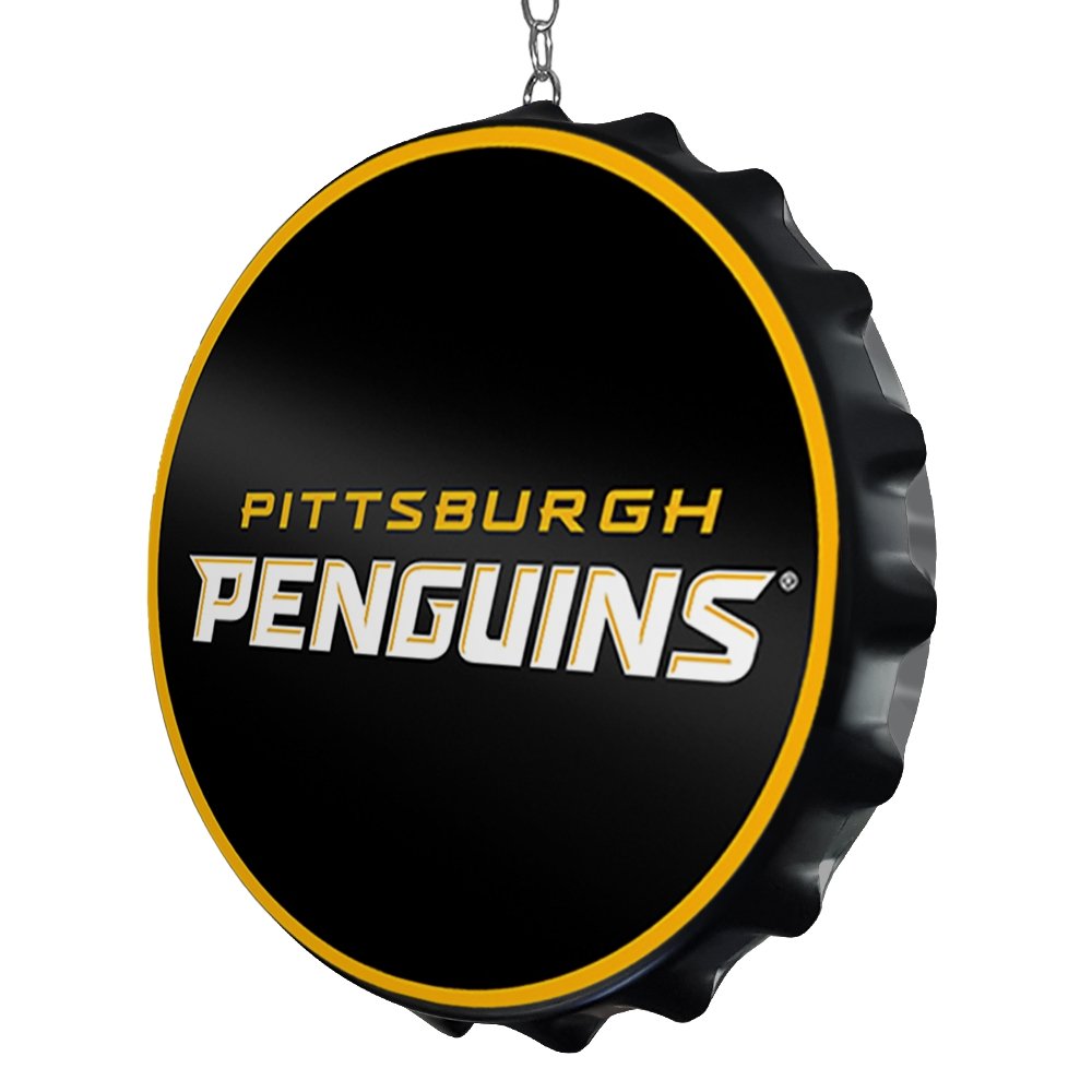 Pittsburgh Penguins: Bottle Cap Dangler - The Fan-Brand
