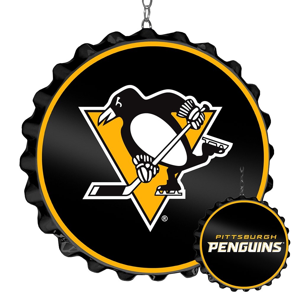 Pittsburgh Penguins: Bottle Cap Dangler - The Fan-Brand