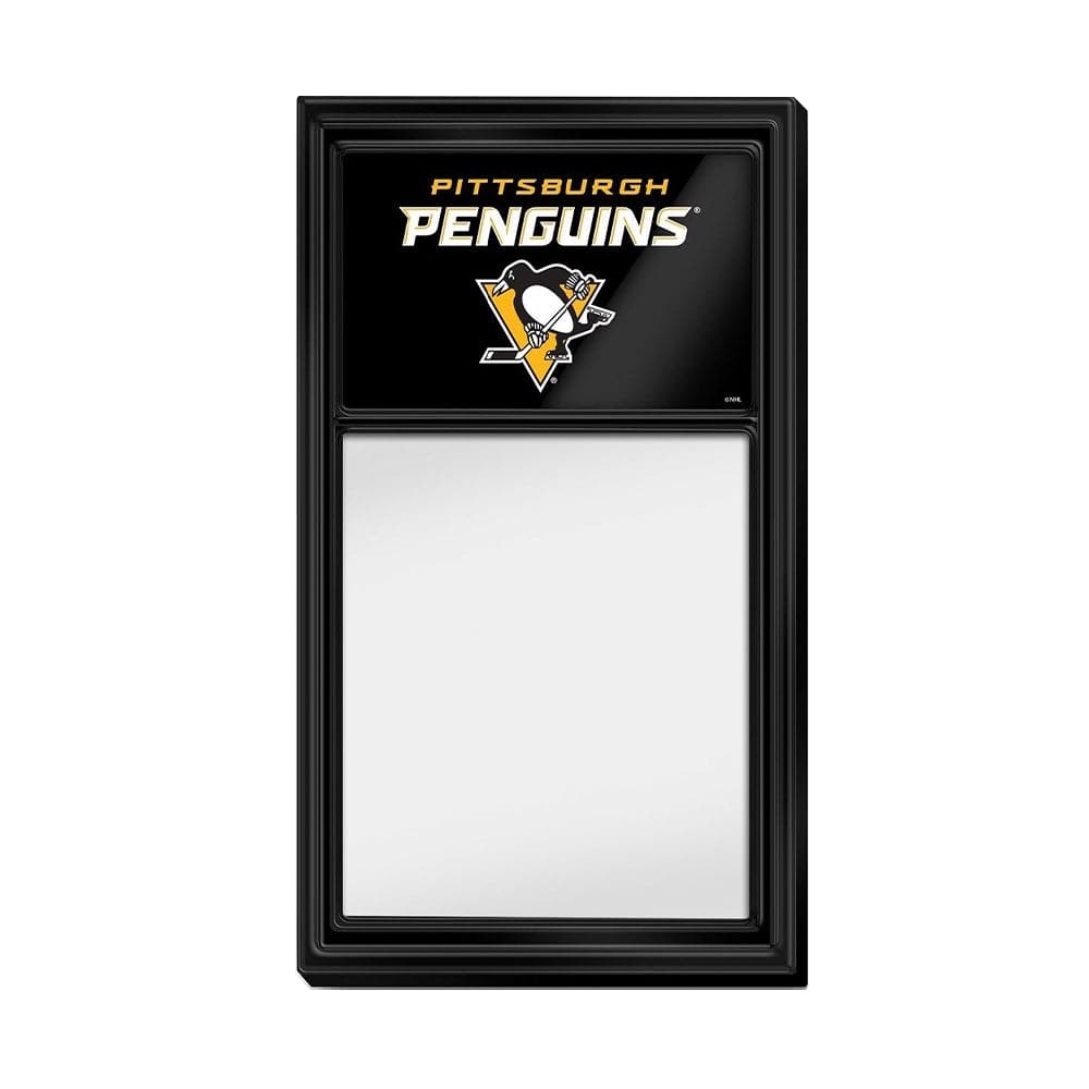 Pittsburgh Penguins: Dry Erase Note Board - The Fan-Brand