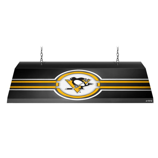 Pittsburgh Penguins: Edge Glow Pool Table Light - The Fan-Brand