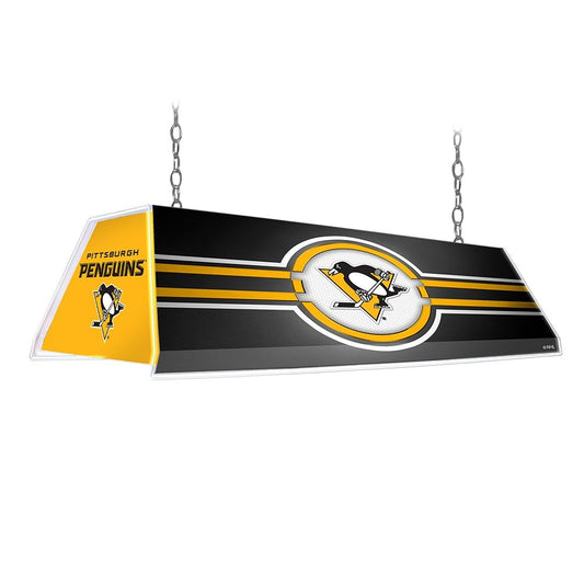 Pittsburgh Penguins: Edge Glow Pool Table Light - The Fan-Brand