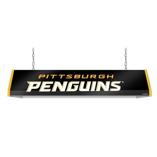 Pittsburgh Penguins: Standard Pool Table Light - The Fan-Brand