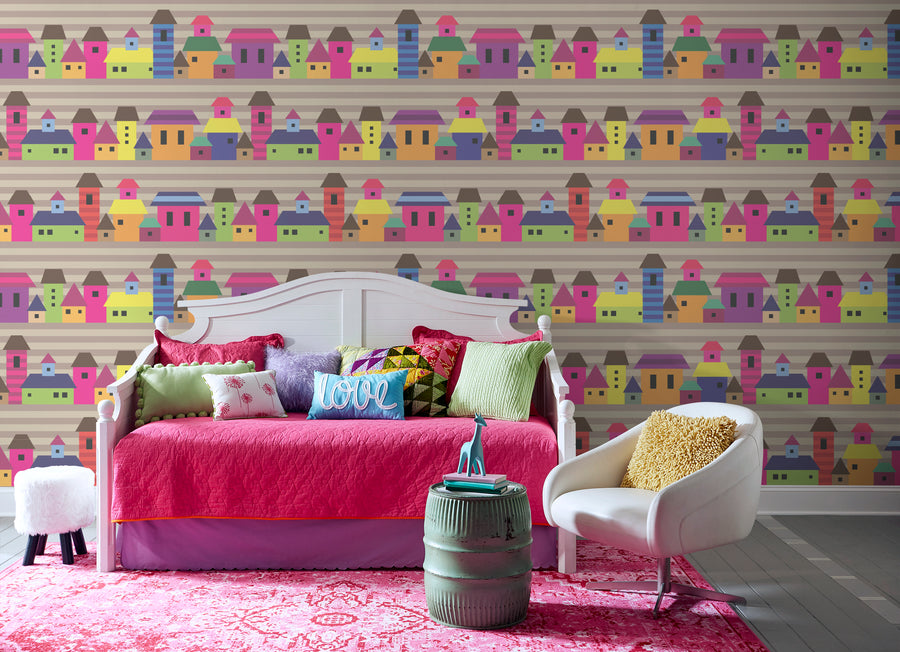 Children:  Ainsley Kids        -    Peel & Stick Wallpaper