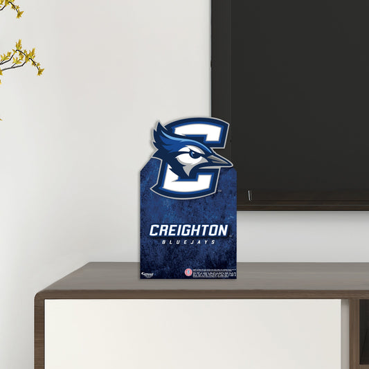 Creighton Blue Jays: Mini Cardstock Cutout - Officially Licensed NCAA Stand Out
