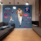 New Orleans Pelicans: CJ McCollum - Officially Licensed NBA Removable Adhesive Decal