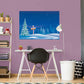Christmas:  To the North Pole Poster        -   Removable     Adhesive Decal