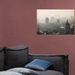 Popular Landmarks: London Realistic Foggy Poster - Removable Adhesive Decal
