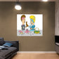 Beavis & Butt-Head: Beavis & Butt-Head Easter Poster - Officially Licensed Paramount Removable Adhesive Decal