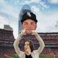 Chicago White Sox: Andrew Benintendi    Foam Core Cutout  - Officially Licensed MLB    Big Head