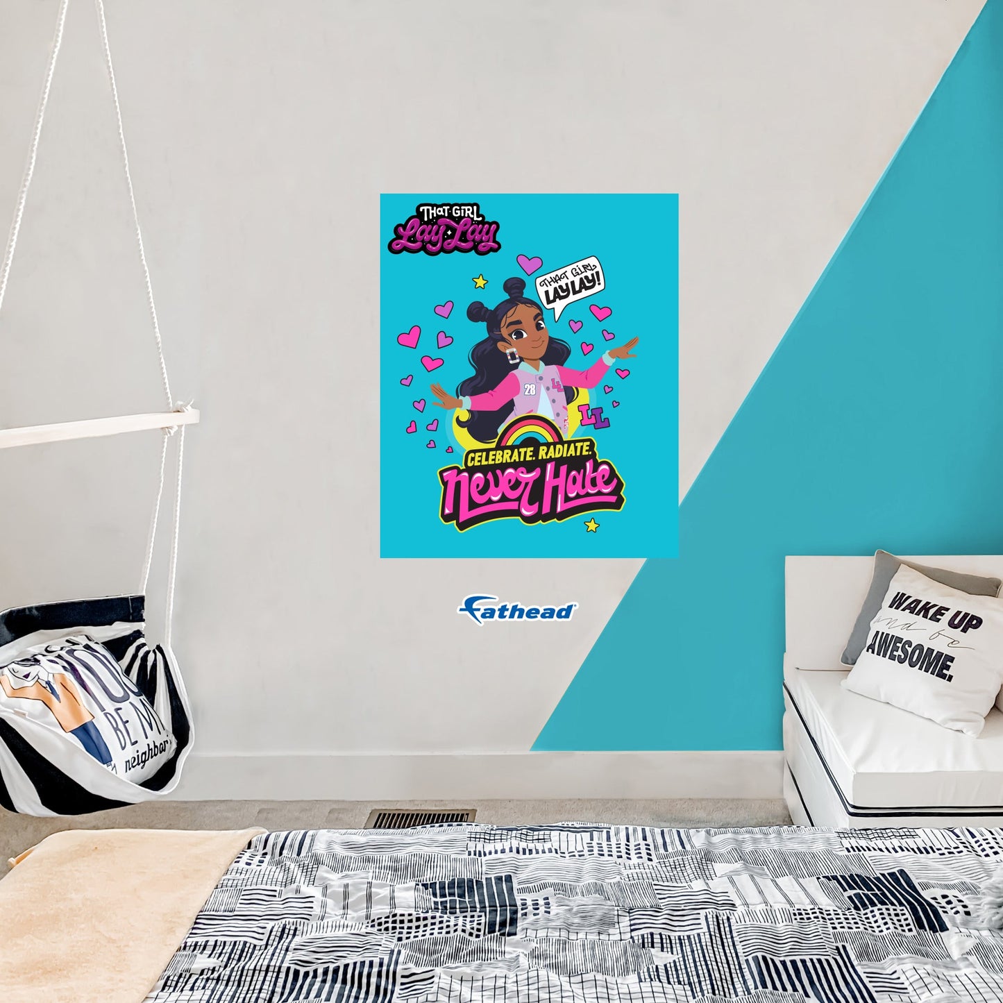 That Girl Lay Lay: Celebrate Poster - Officially Licensed Nickelodeon Removable Adhesive Decal