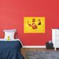 Hulk Hogan  Mural        - Officially Licensed WWE Removable Wall   Adhesive Decal