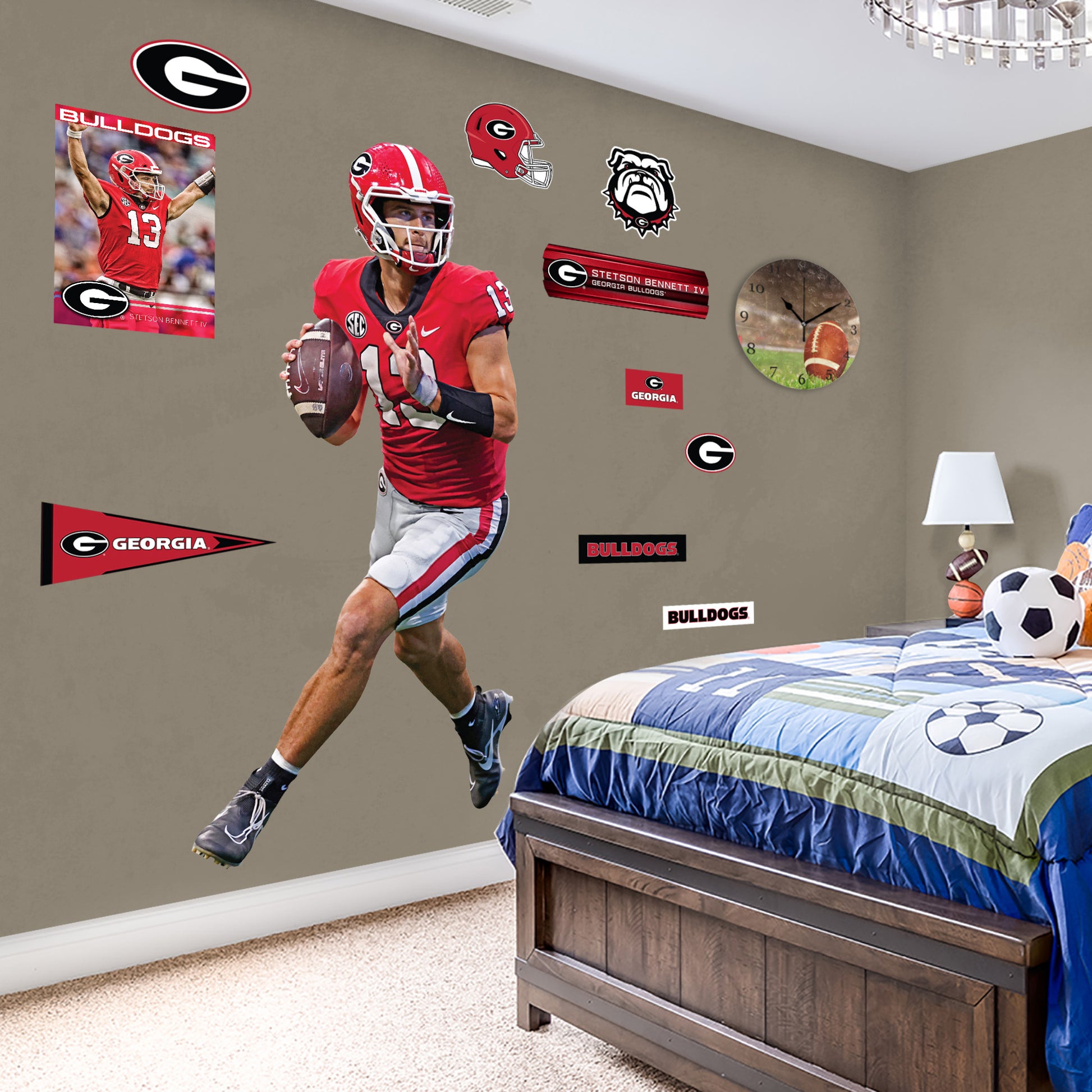 Stetson Bennett IV – tagged group-ncaa – Fathead