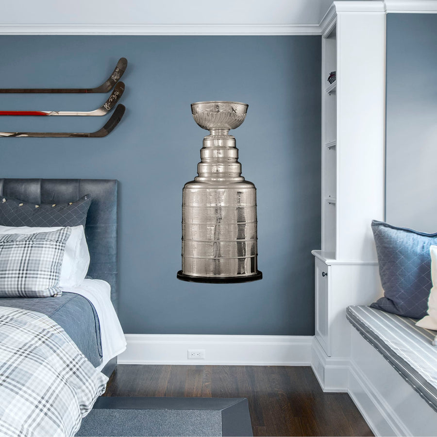 Stanley Cup - RealBig Collection - Official NHL - Reusable Vinyl Wall Decals