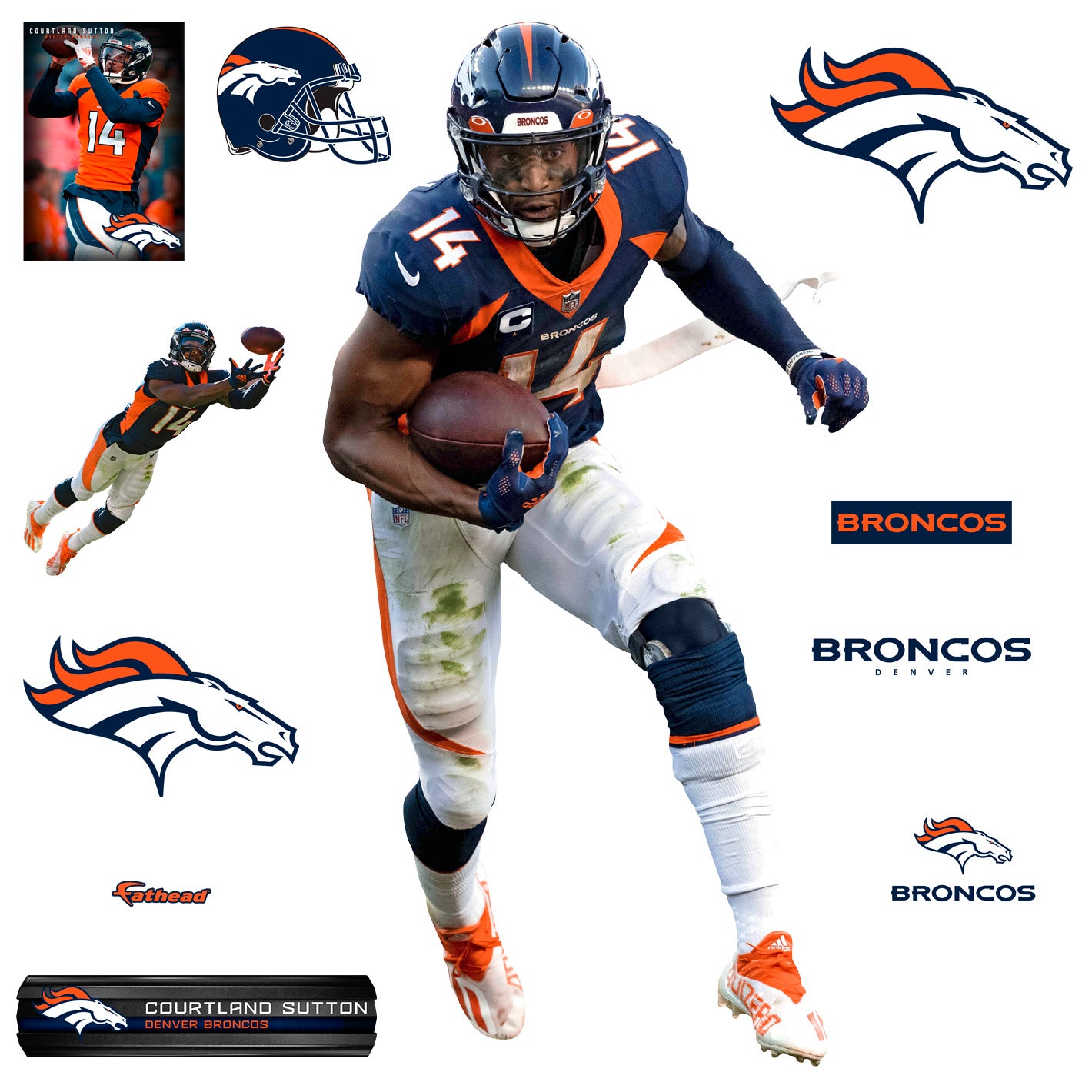 Predicting the 2020 NFL season for Broncos WR Courtland Sutton