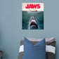 Jaws:  Movie Poster        - Officially Licensed NBC Universal Removable Wall   Adhesive Decal