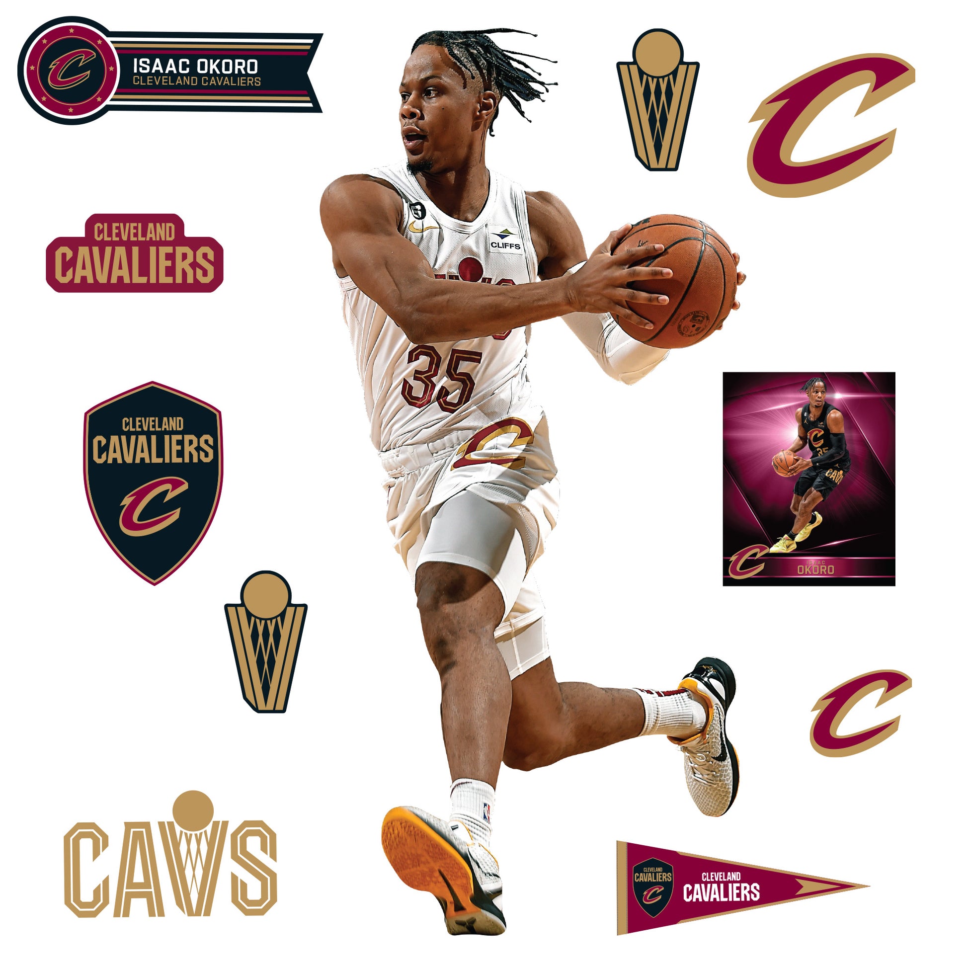 Isaac Okoro is no longer viewed as core player for the Cleveland Cavaliers