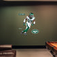New York Jets: C.J. Mosley Throwback        - Officially Licensed NFL Removable     Adhesive Decal