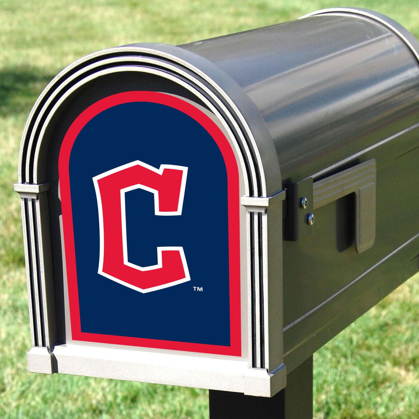 Cleveland Guardians - Mailbox Logo - Outdoor Wall Decal - Official MLB - Scratch Resistant Alumigraphics Smooth