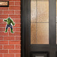 Incredible Hulk: Incredible Hulk Punching        - Officially Licensed Marvel    Outdoor Graphic