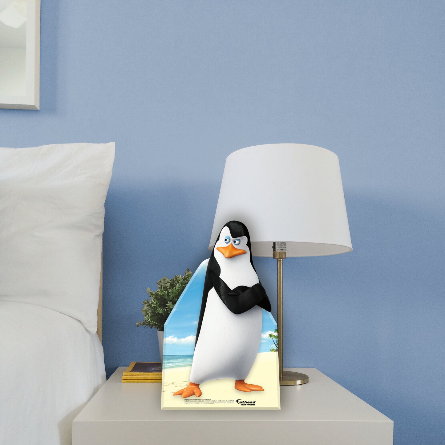 Madagascar: Kowalski Mini Cardstock Cutout - Officially Licensed NBC Universal Stand Out