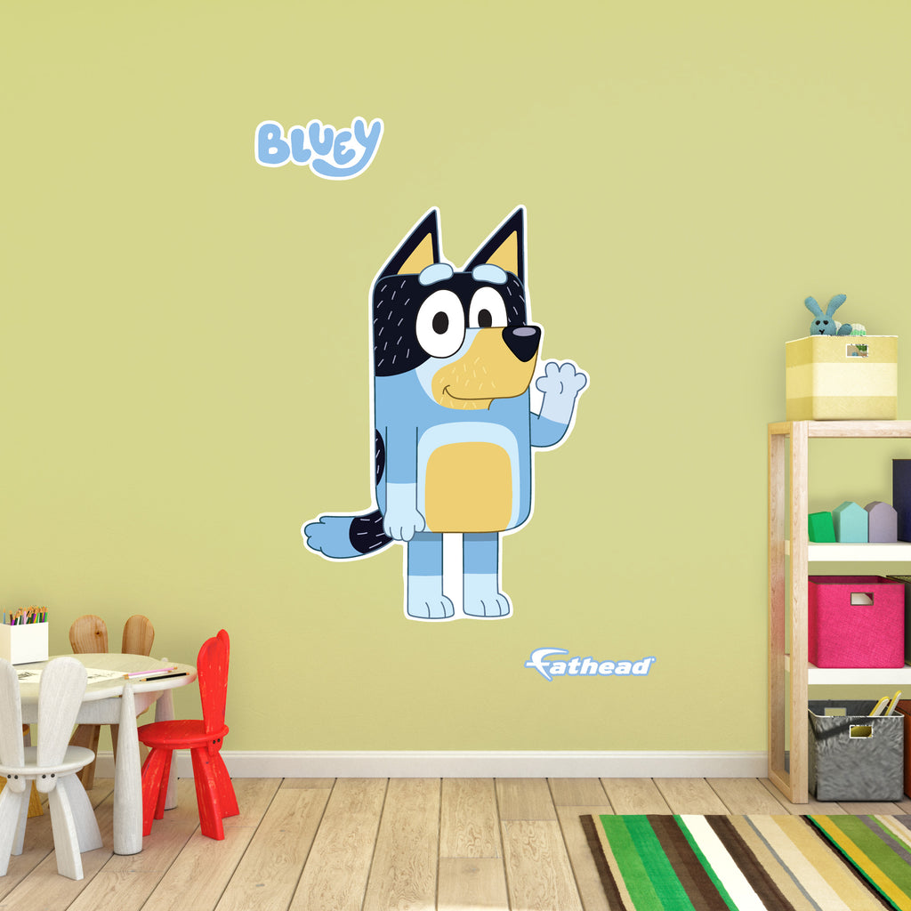 Giant Character +2 Decals (35"W x 51"H)