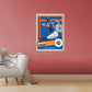 New York Mets: Francisco Lindor  Poster        - Officially Licensed MLB Removable     Adhesive Decal