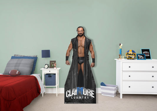 Drew McIntyre    Foam Core Cutout  - Officially Licensed WWE    Stand Out