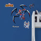 Mech Strike: Mechasaurs: Spider-Man RealBigs        - Officially Licensed Marvel Removable     Adhesive Decal
