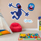 Grover RealBig - Officially Licensed Sesame Street Removable Adhesive Decal
