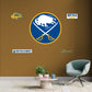 Buffalo Sabres: Logo - Officially Licensed NHL Removable Adhesive Decal