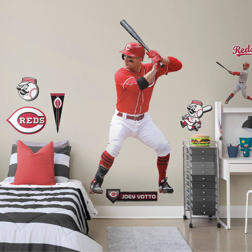 Life-Size Athlete + 11 Decals (45"W x 85"H)
