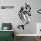New York Jets: Curtis Martin 2021 Legend        - Officially Licensed NFL Removable Wall   Adhesive Decal