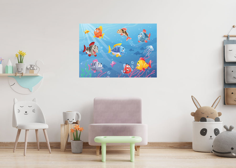 Nursery:  Together        -   Removable Wall   Adhesive Decal