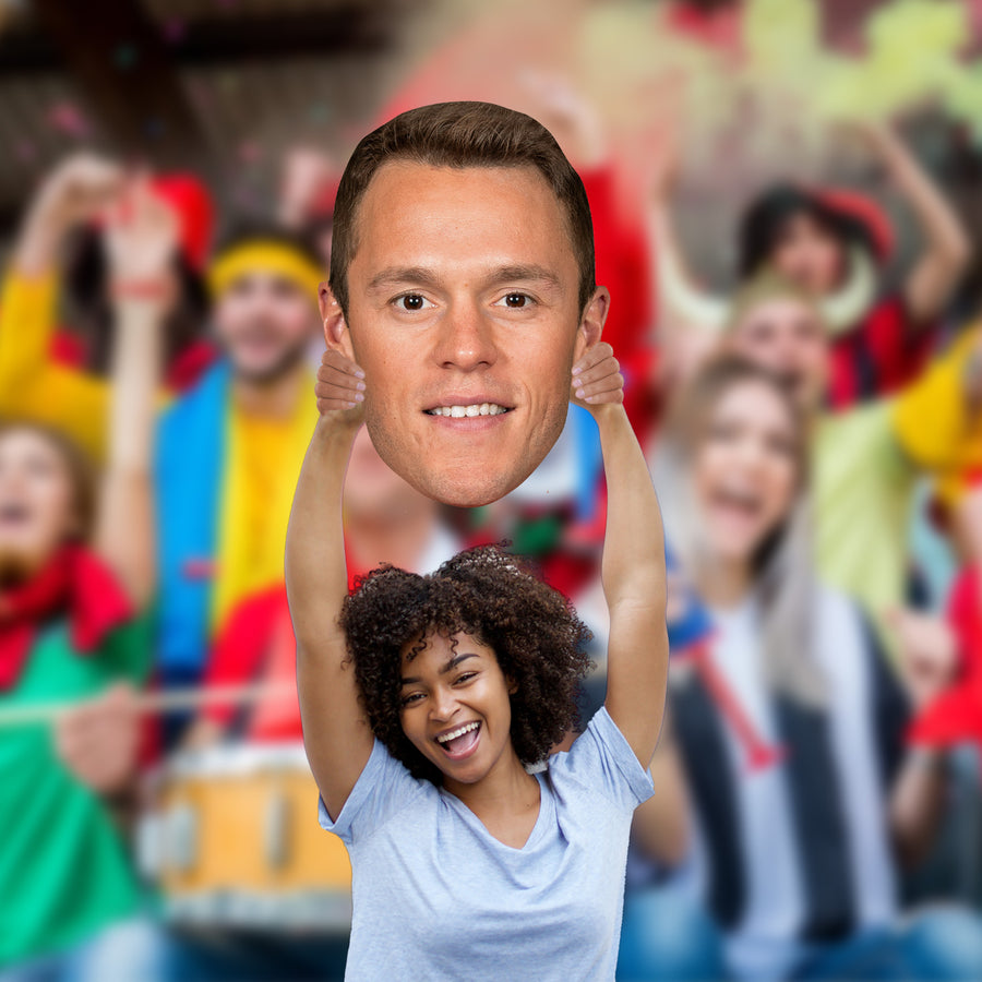 Jonathan Toews - Big Head - Official NHLPA - Winnipeg Jets - Foam Core Cutout