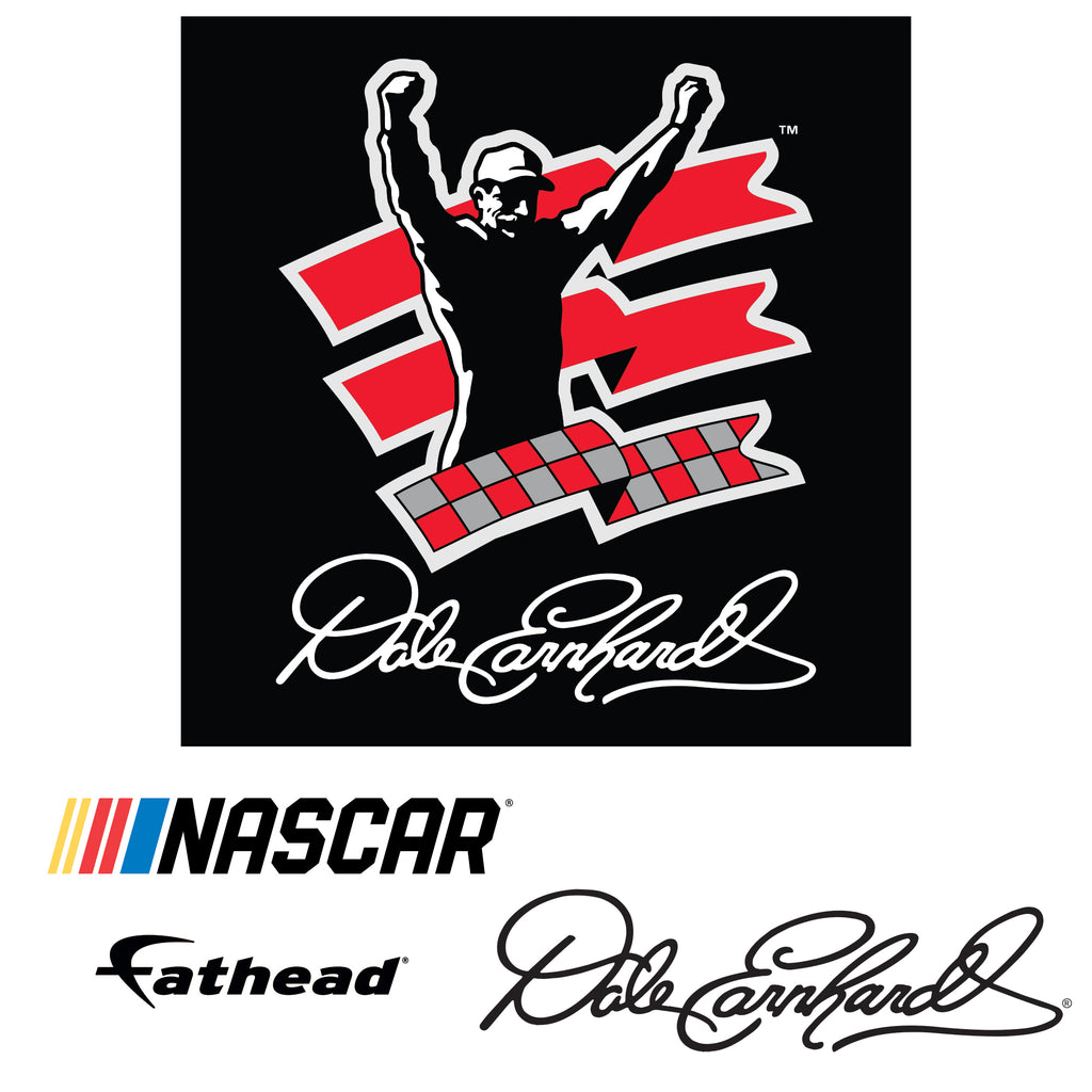 Dale Earnhardt - RealBig Flag Logo Collection - Official NASCAR - Reus ...