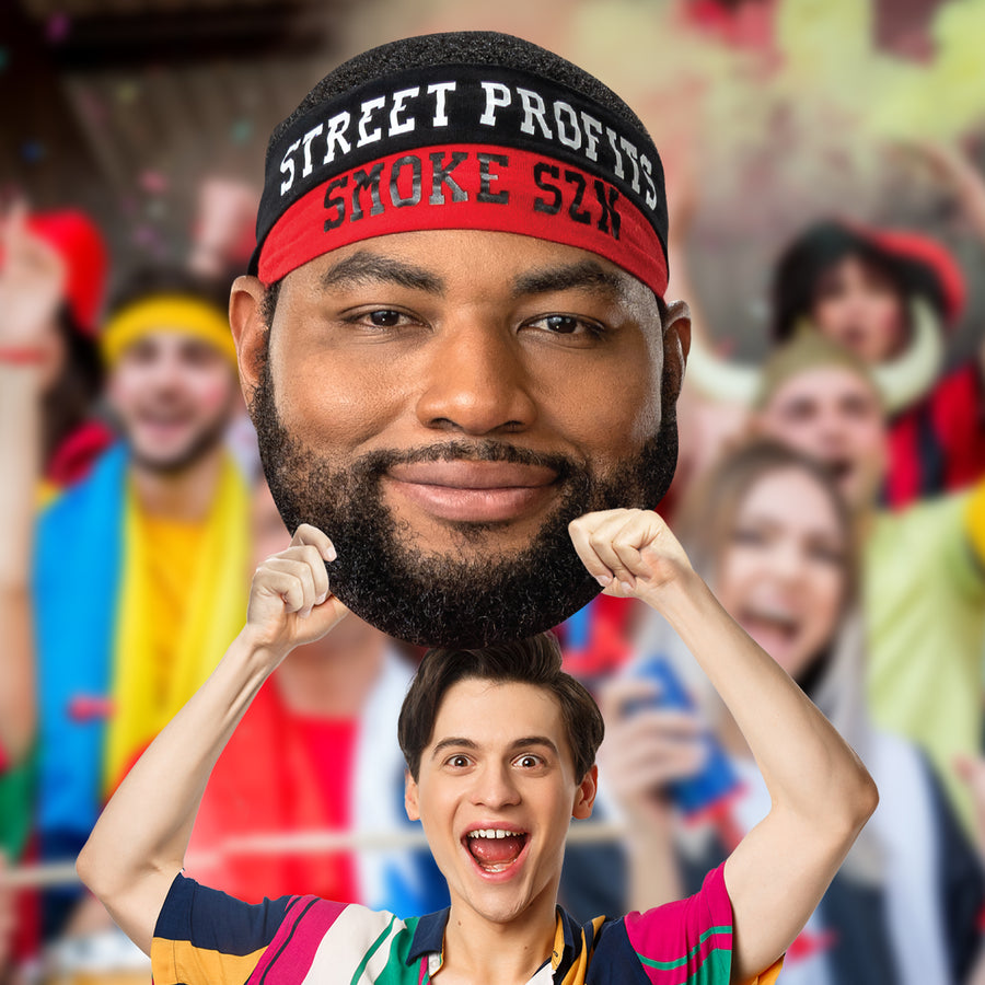 Angelo Dawkins - Big Head - Official WWE - WWE - Foam Core Cutout