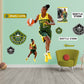 Seattle Storm: Jewell Lloyd  - Officially Licensed WNBA Removable     Adhesive Decal