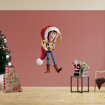 Pixar Toy Story 4 Woody Peel & Stick Wall Decal