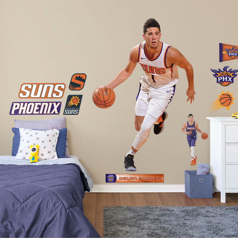 Life-Size Athlete + 10 Decals (53"W x 78"H)