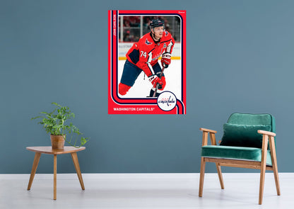 Washington Capitals: John Carlson Poster - Officially Licensed NHL Removable Adhesive Decal