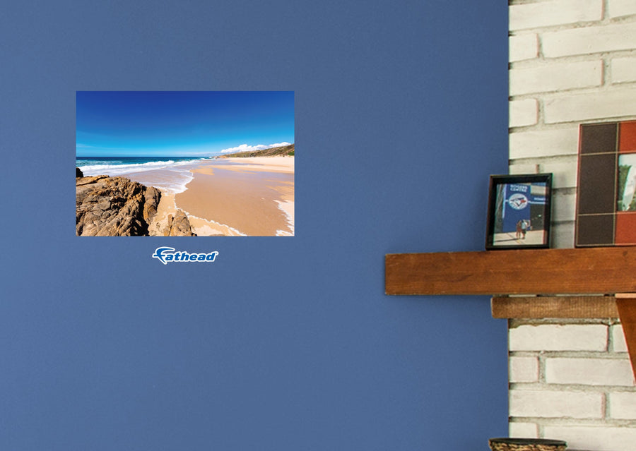 Generic Scenery: Riocky Corner Poster - Removable Adhesive Decal