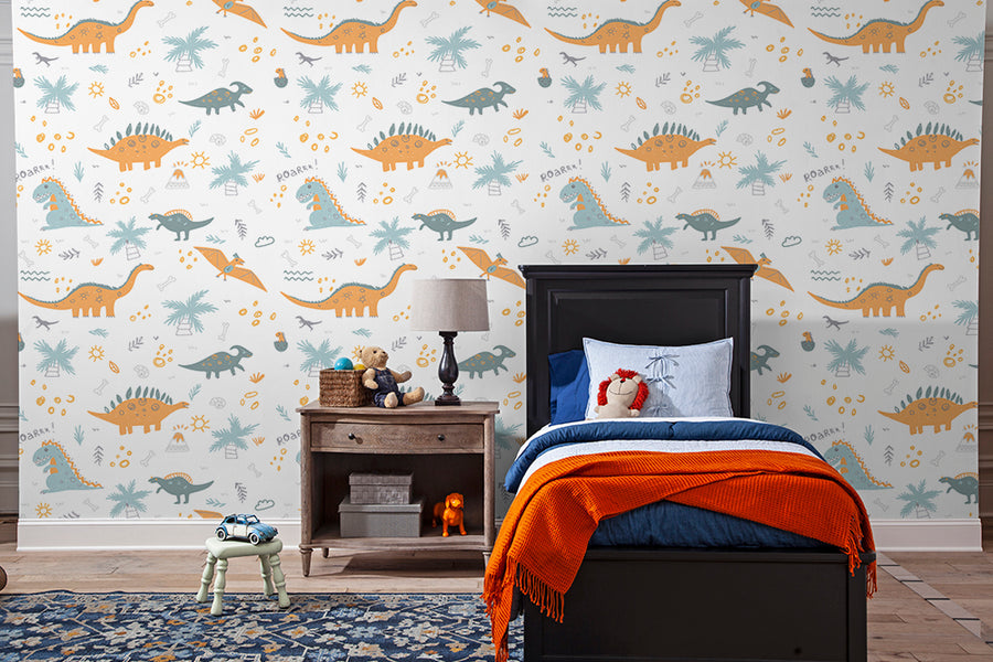 Dale Kids            -Peel & Stick Wallpaper