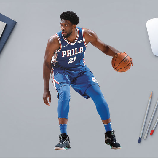 Joel Embiid - Officially Licensed NBA Removable Wall Decal