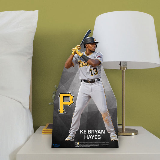 Pittsburgh Pirates: Ke'Bryan Hayes   Mini   Cardstock Cutout  - Officially Licensed MLB    Stand Out