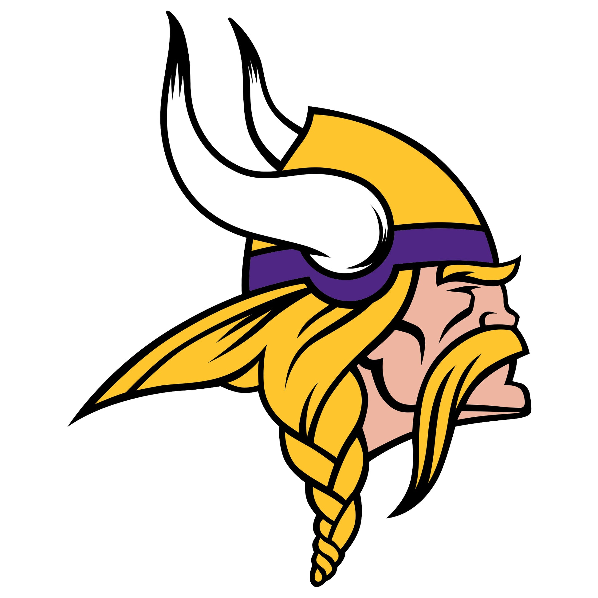 Minnesota Vikings: 2022 Outdoor Helmet - Officially Licensed NFL Outdo –  Fathead