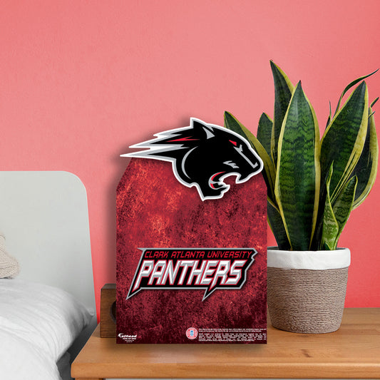 Clark Atlanta Panthers: Mini Cardstock Cutout - Officially Licensed NCAA Stand Out