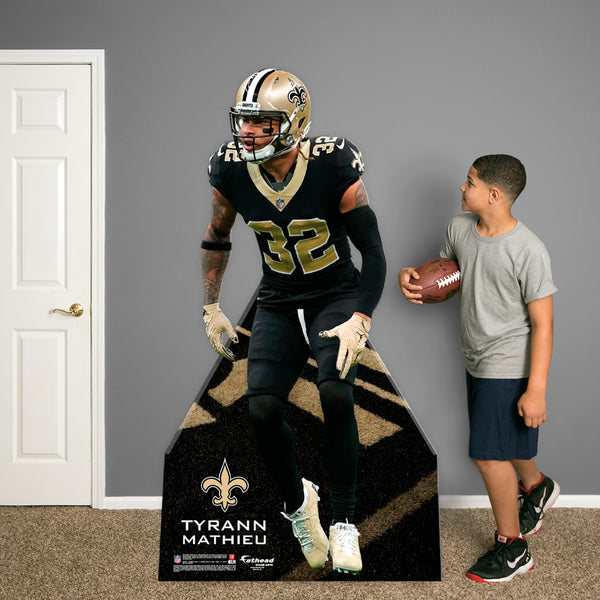 New Orleans Saints: Tyrann Mathieu 2022 Mini Cardstock Cutout