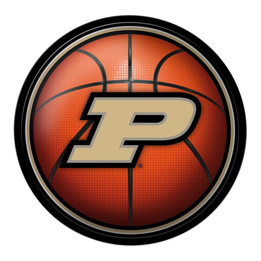 Purdue Boilermakers: Basketball - Modern Disc Wall Sign - The Fan-Brand