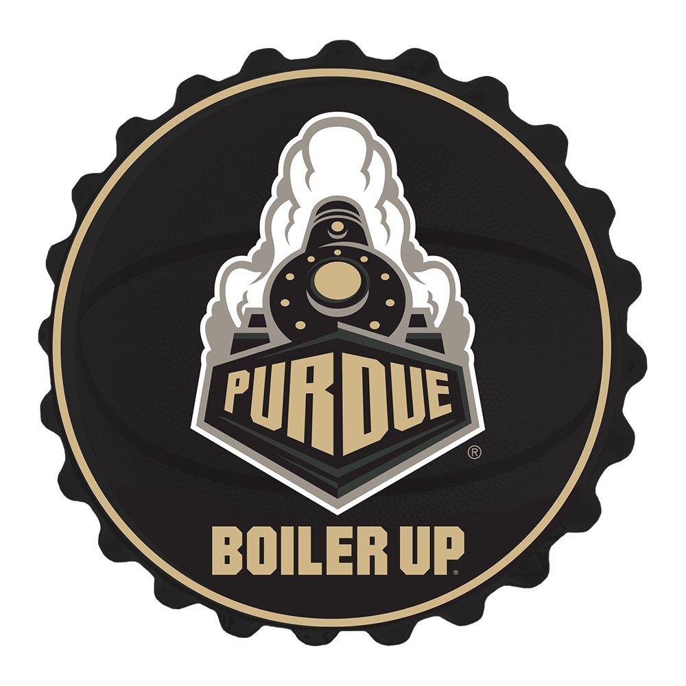Purdue Boilermakers: Boilermaker Special - Bottle Cap Wall Sign - The Fan-Brand